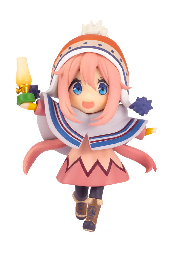 Yuru Camp Season 2 Mini Figure: Nadeshiko Kagamihara Season 2 Ver. image 1