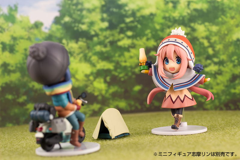 Yuru Camp Season 2 Mini Figure: Nadeshiko Kagamihara Season 2 Ver. image 8