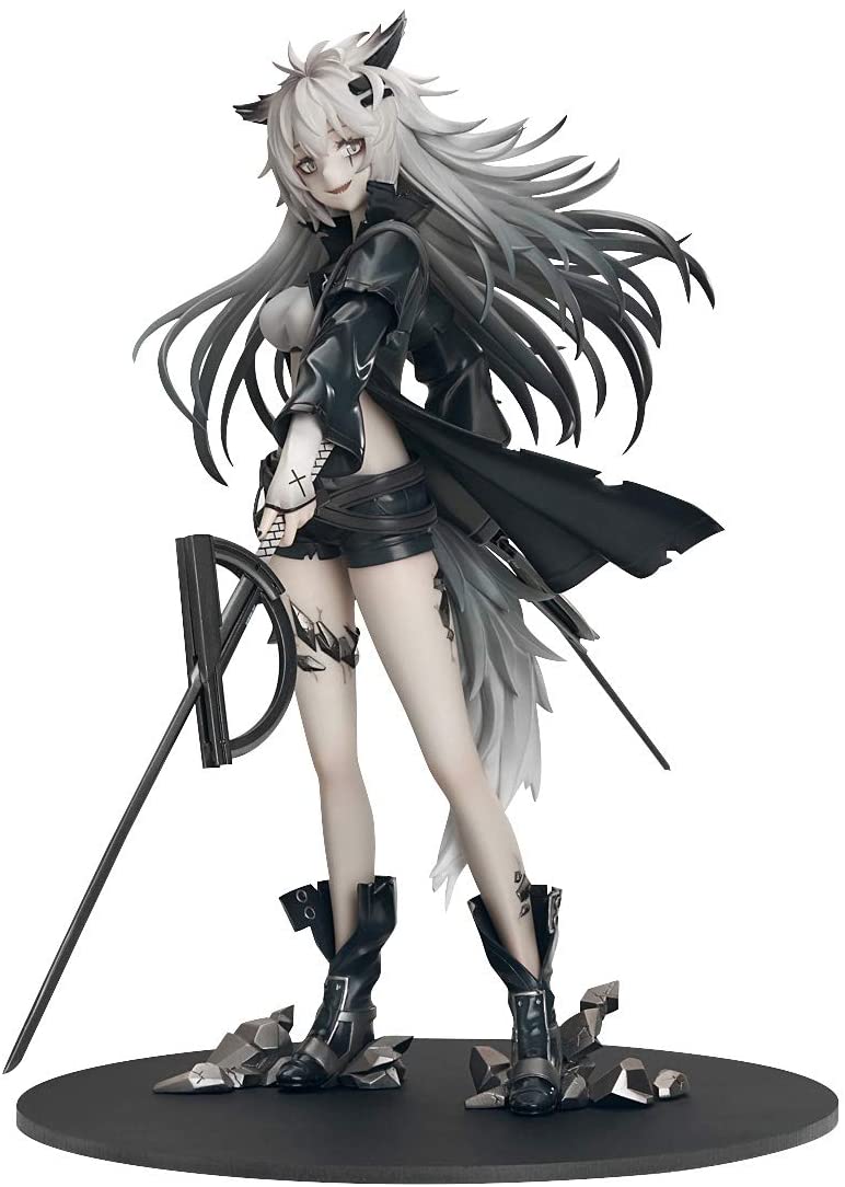 Arknights 1/7 Scale Pre-Painted Figure: Lappland Elite II Normal Ver. image 1