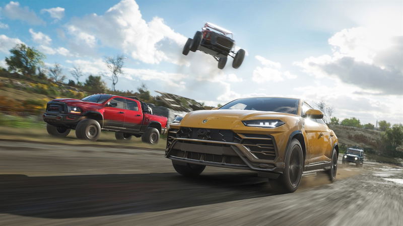 Forza Horizon 4: Fortune Island (DLC) <span class="ext" style="background-color: #B0000F; color: #FFFFFF;">DLC</span> <span class="ext ext_digital">digital</span> image 2