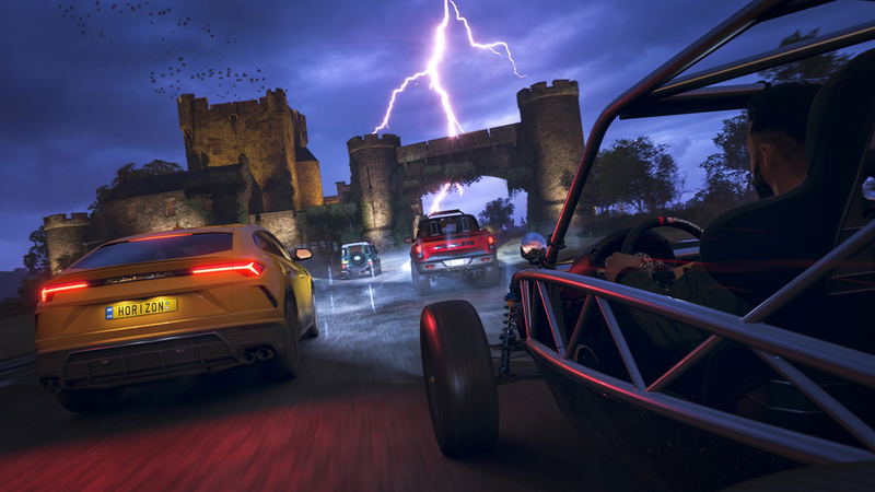 Forza Horizon 4: Fortune Island (DLC) <span class="ext" style="background-color: #B0000F; color: #FFFFFF;">DLC</span> <span class="ext ext_digital">digital</span> image 3