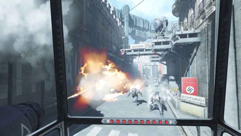Wolfenstein: Cyberpilot <span class="ext" style="background-color: #2a475e; color: #FFFFFF;">STEAM</span> <span class="ext ext_digital">digital</span> image 2