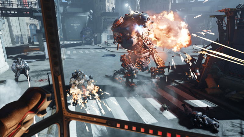 Wolfenstein: Cyberpilot <span class="ext" style="background-color: #2a475e; color: #FFFFFF;">STEAM</span> <span class="ext ext_digital">digital</span> image 3