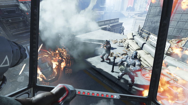 Wolfenstein: Cyberpilot <span class="ext" style="background-color: #2a475e; color: #FFFFFF;">STEAM</span> <span class="ext ext_digital">digital</span> image 4