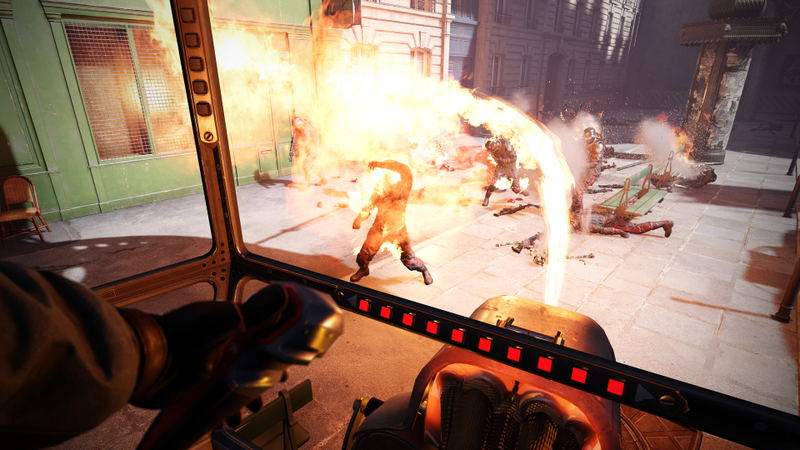 Wolfenstein: Cyberpilot <span class="ext" style="background-color: #2a475e; color: #FFFFFF;">STEAM</span> <span class="ext ext_digital">digital</span> image 5