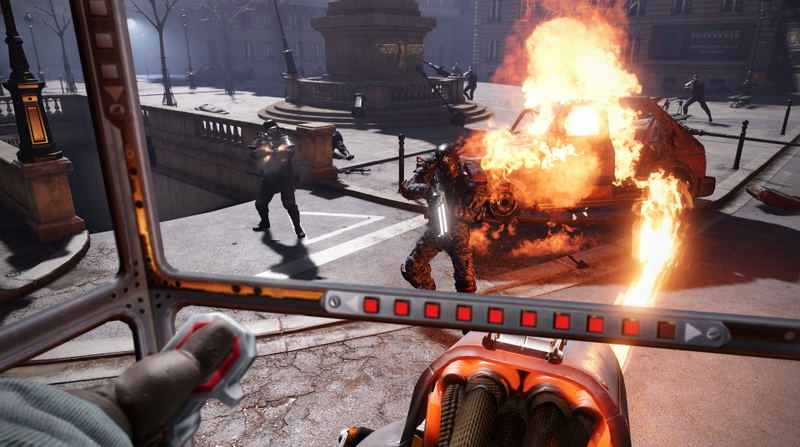 Wolfenstein: Cyberpilot <span class="ext" style="background-color: #2a475e; color: #FFFFFF;">STEAM</span> <span class="ext ext_digital">digital</span> image 6
