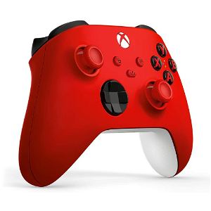 Xbox Wireless Controller + Xbox Game Pass Membership Card (Pulse Red)