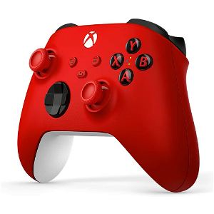 Xbox Wireless Controller + Xbox Game Pass Membership Card (Pulse Red)