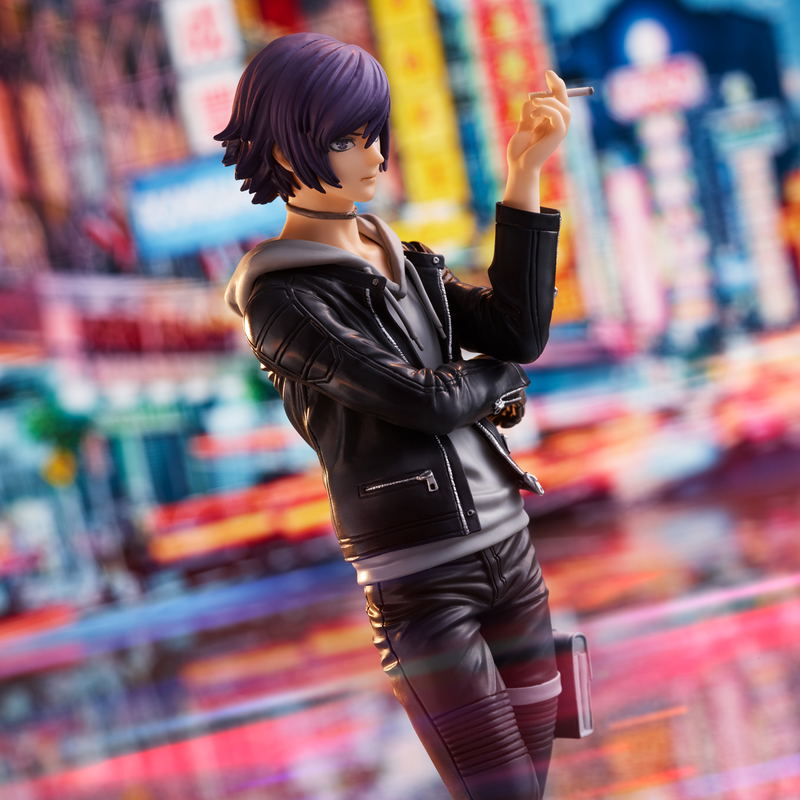 Akudama Drive Pre-Painted Figure: Courier image 12