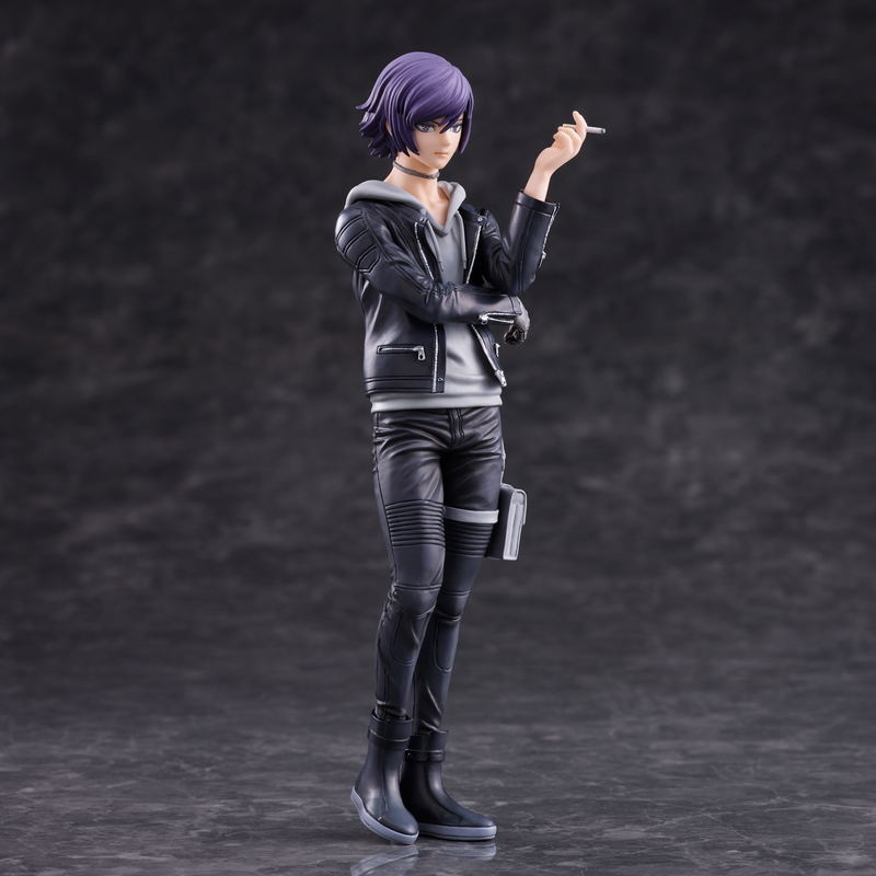 Akudama Drive Pre-Painted Figure: Courier image 3