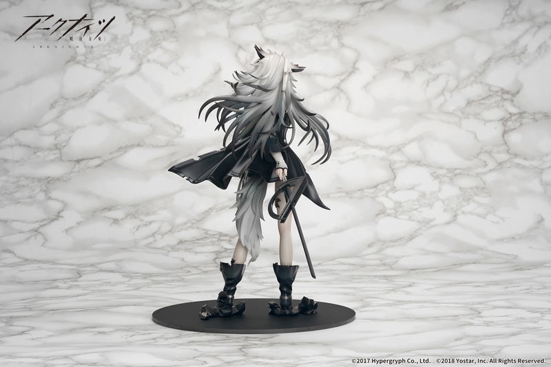 Arknights 1/7 Scale Pre-Painted Figure: Lappland Elite II Normal Ver. image 4