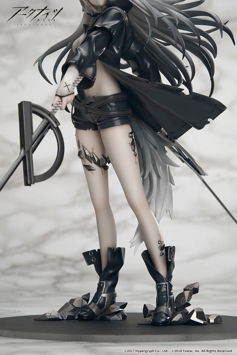 Arknights 1/7 Scale Pre-Painted Figure: Lappland Elite II Normal Ver. image 7