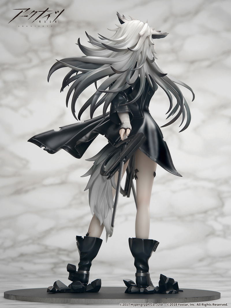 Arknights 1/7 Scale Pre-Painted Figure: Lappland Elite II Normal Ver. image 8