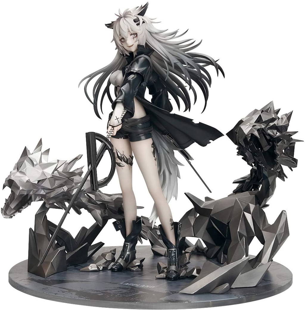 Arknights - Desolate Lappland Figure + Acrylic Charm Bonus [Pre-Order Jul 2026]