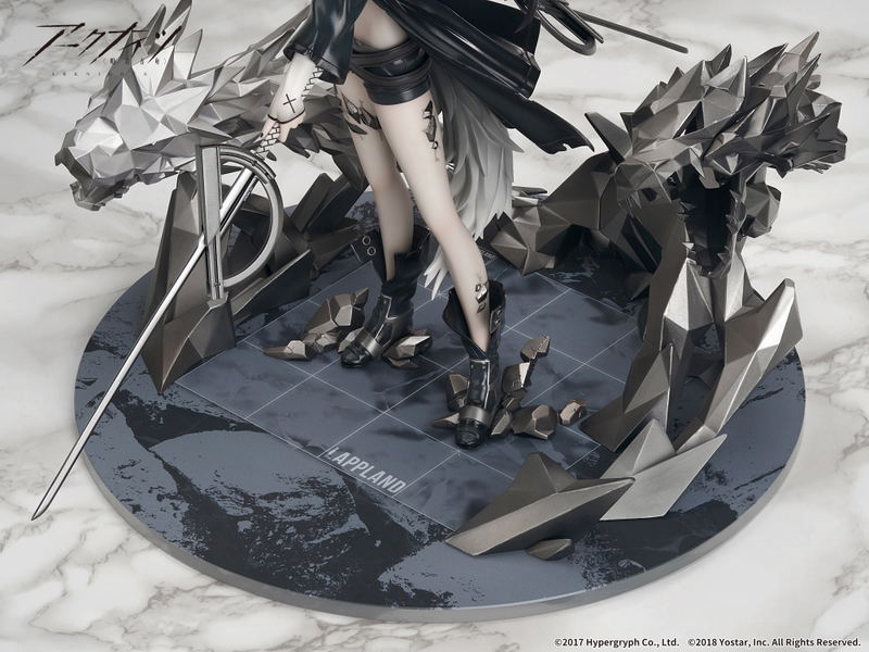 Arknights 1/7 Scale Pre-Painted Figure: Lappland Elite II Premium Ver. image 11