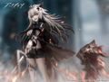 Arknights 1/7 Scale Pre-Painted Figure: Lappland Elite II Premium Ver. thumbnail 12
