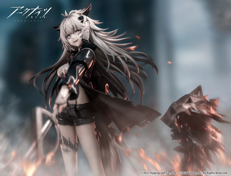 Arknights 1/7 Scale Pre-Painted Figure: Lappland Elite II Premium Ver. image 12
