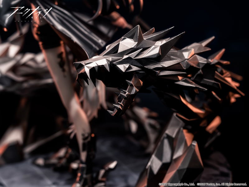 Arknights 1/7 Scale Pre-Painted Figure: Lappland Elite II Premium Ver. image 13