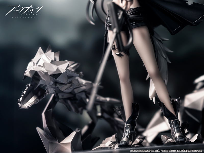 Arknights 1/7 Scale Pre-Painted Figure: Lappland Elite II Premium Ver. image 15