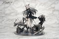Arknights 1/7 Scale Pre-Painted Figure: Lappland Elite II Premium Ver. thumbnail 2