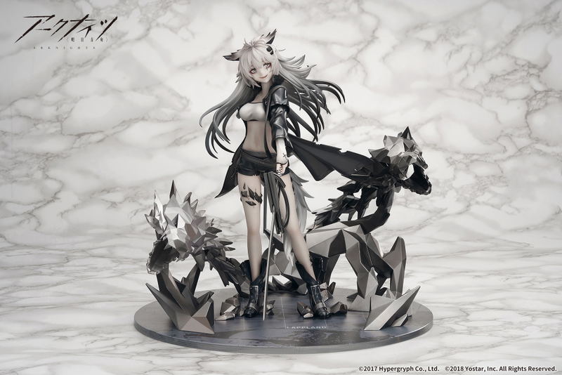Arknights 1/7 Scale Pre-Painted Figure: Lappland Elite II Premium Ver. image 3