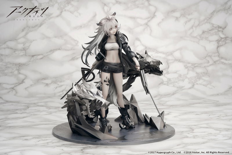 Arknights 1/7 Scale Pre-Painted Figure: Lappland Elite II Premium Ver. image 4