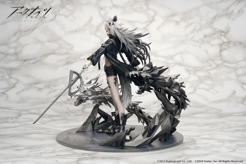Arknights 1/7 Scale Pre-Painted Figure: Lappland Elite II Premium Ver. image 5