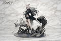 Arknights 1/7 Scale Pre-Painted Figure: Lappland Elite II Premium Ver. thumbnail 6
