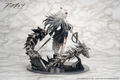 Arknights 1/7 Scale Pre-Painted Figure: Lappland Elite II Premium Ver. thumbnail 7