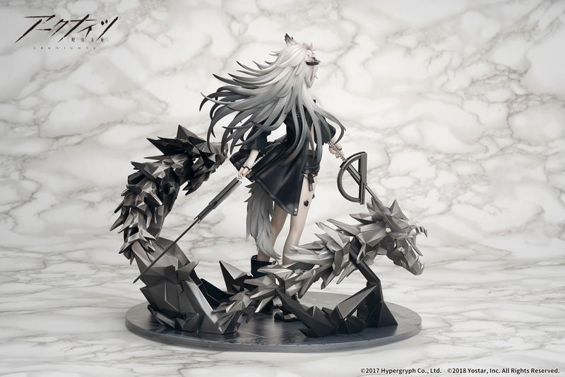 Arknights 1/7 Scale Pre-Painted Figure: Lappland Elite II Premium Ver. image 7