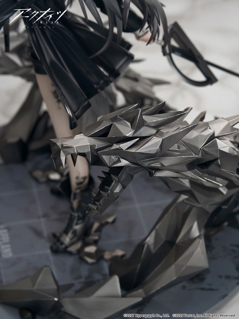 Arknights 1/7 Scale Pre-Painted Figure: Lappland Elite II Premium Ver. image 9
