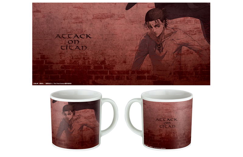Attack on Titan - Mug 01 Eren image 1