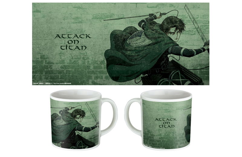 Attack on Titan - Mug 02 Levi image 1