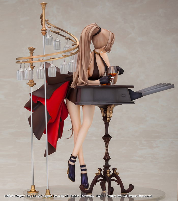 Azur Lane 1/7 Scale Pre-Painted Figure: Jean Bart Dress Ver. image 10