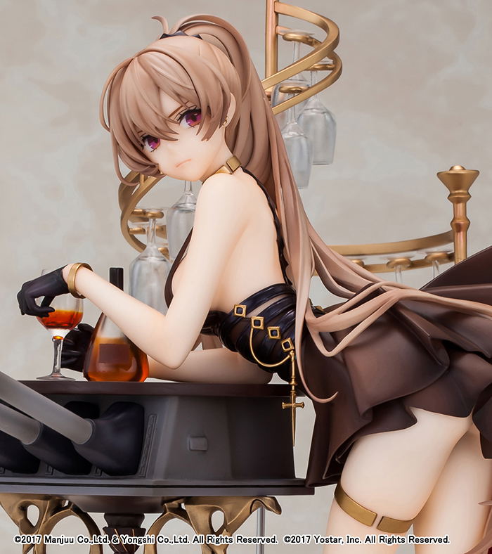 Azur Lane 1/7 Scale Pre-Painted Figure: Jean Bart Dress Ver. image 2