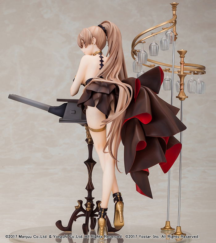Azur Lane 1/7 Scale Pre-Painted Figure: Jean Bart Dress Ver. image 7