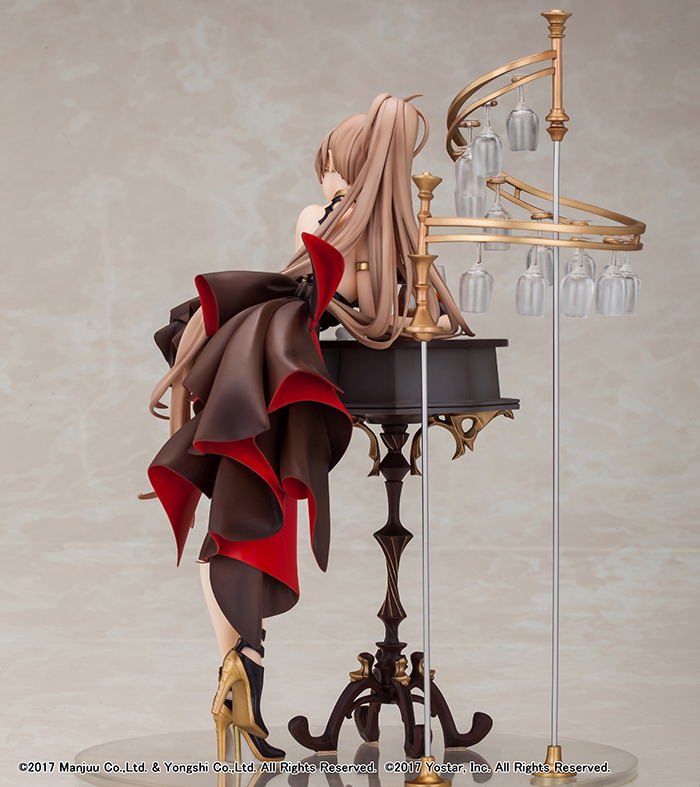 Azur Lane 1/7 Scale Pre-Painted Figure: Jean Bart Dress Ver. image 8