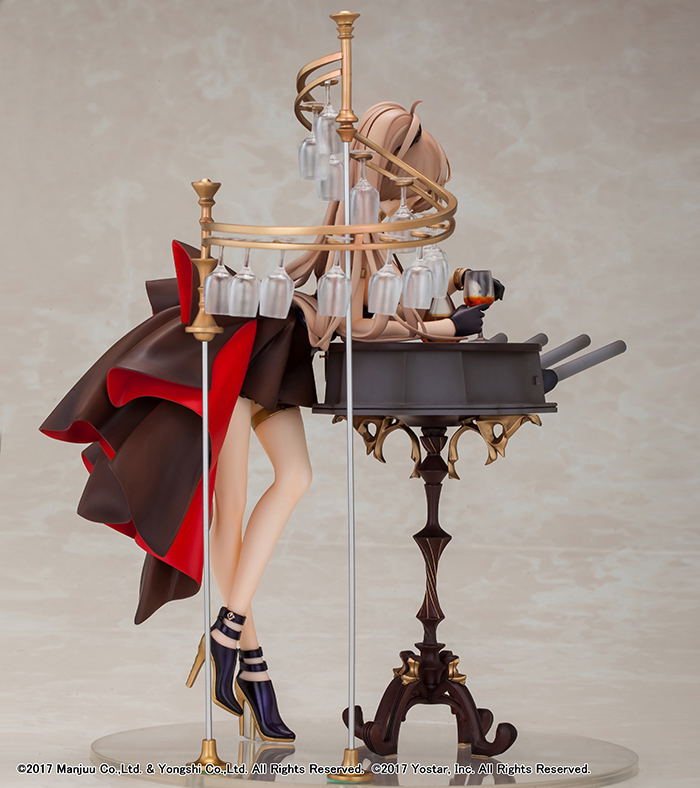 Azur Lane 1/7 Scale Pre-Painted Figure: Jean Bart Dress Ver. image 9