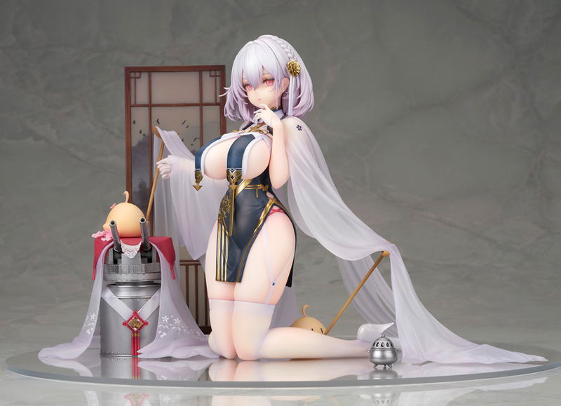 Azur Lane 1/7 Scale Pre-Painted Figure: Sirius Azure Horizons Ver. image 5