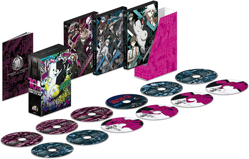 Danganronpa 10th Anniversary Complete Blu-ray Box image 2