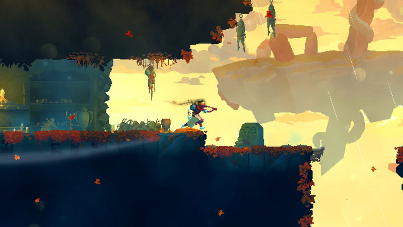 Dead Cells: The Fatal Seed Bundle <span class="ext" style="background-color: #2a475e; color: #FFFFFF;">STEAM</span> <span class="ext ext_digital">digital</span> image 7