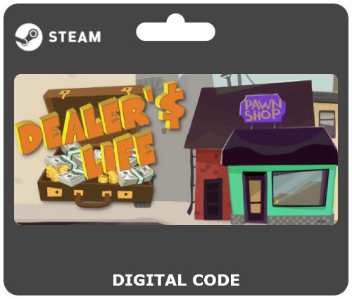 Dealer's Life STEAM digital — Import Game Deal