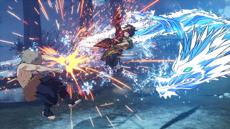 Demon Slayer: Kimetsu no Yaiba - Hinokami Keppuutan image 14