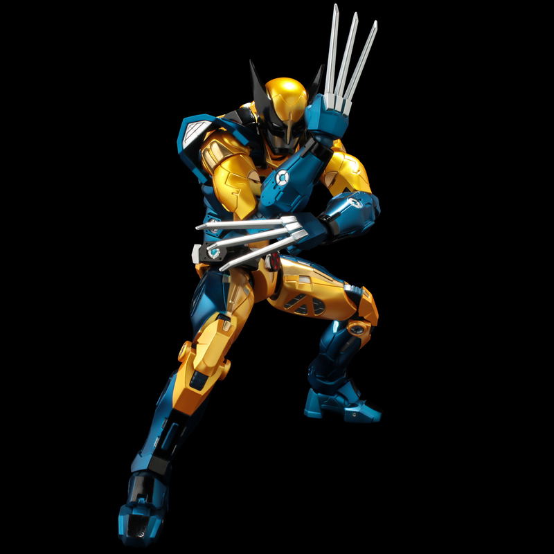 Fighting Armor X-Men Action Figure: Wolverine image 2