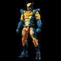 Fighting Armor X-Men Action Figure: Wolverine thumbnail 3