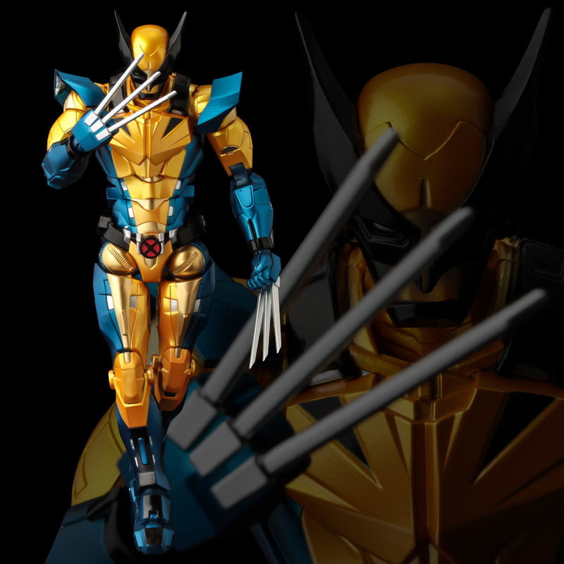 Fighting Armor X-Men Action Figure: Wolverine image 6