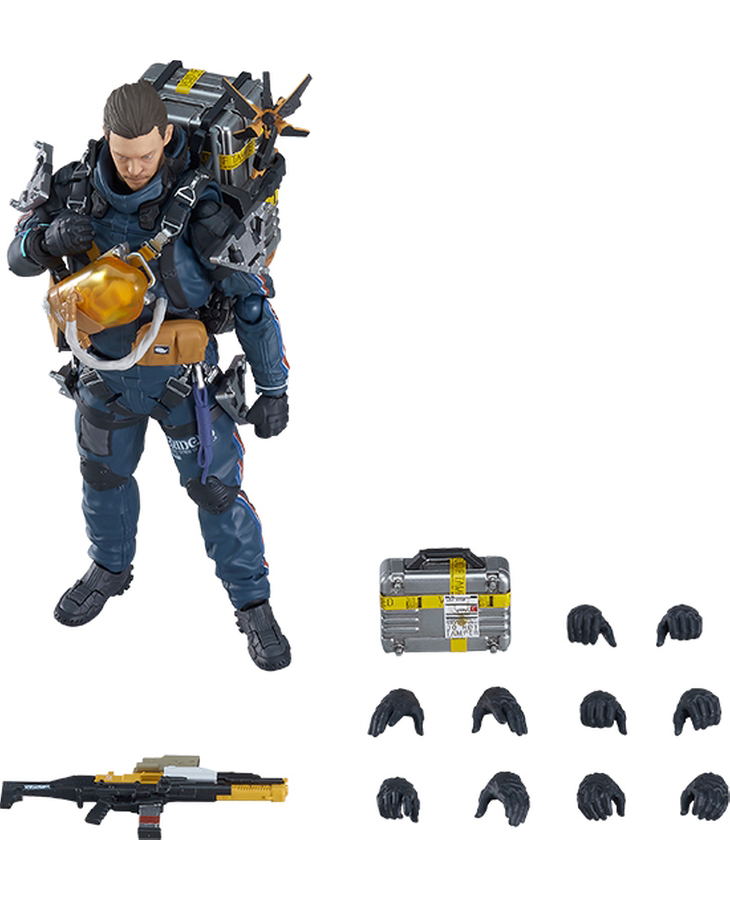 figma No. 516 Death Stranding: Sam Porter Bridges [GSC Online Shop Limited Ver.] image 1