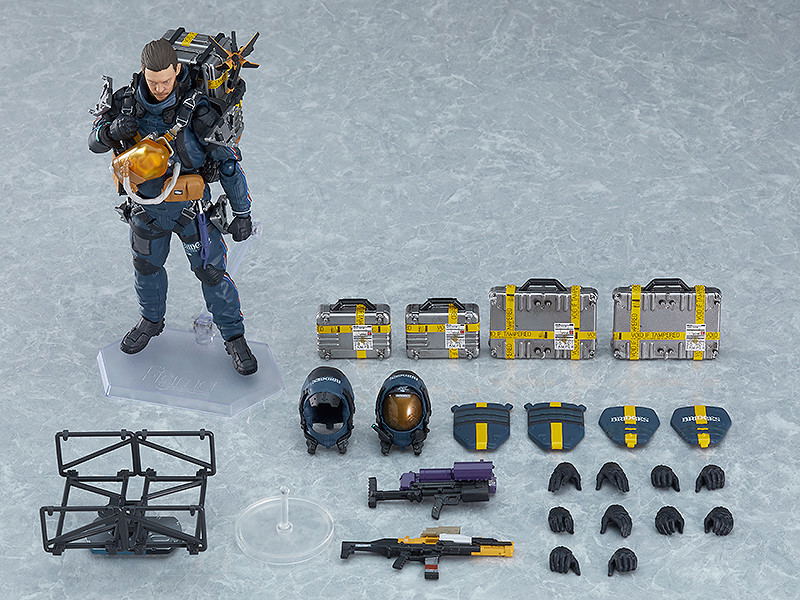 figma No. 516‐DX Death Stranding: Sam Porter Bridges DX Edition