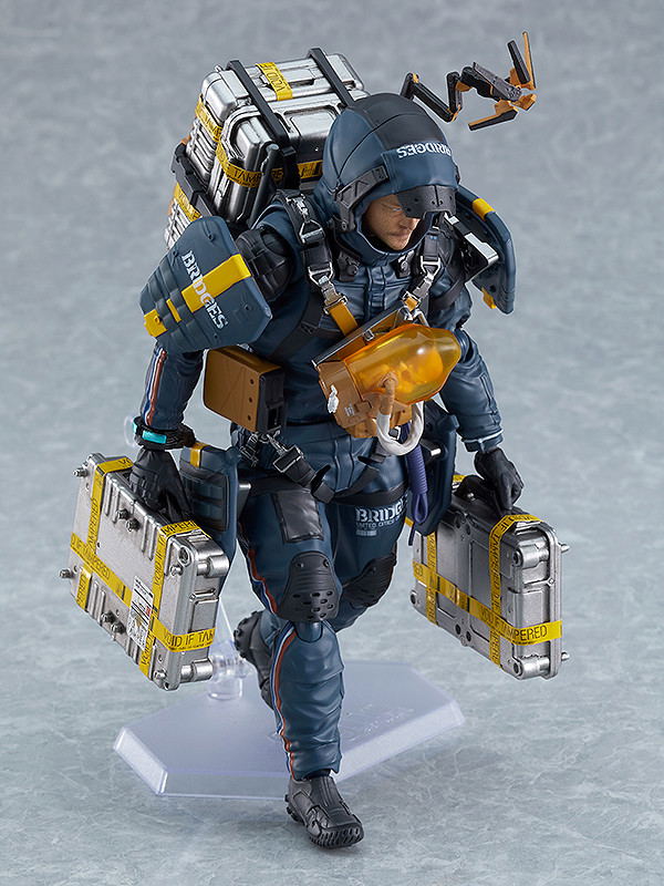 figma No. 516‐DX Death Stranding: Sam Porter Bridges DX Edition