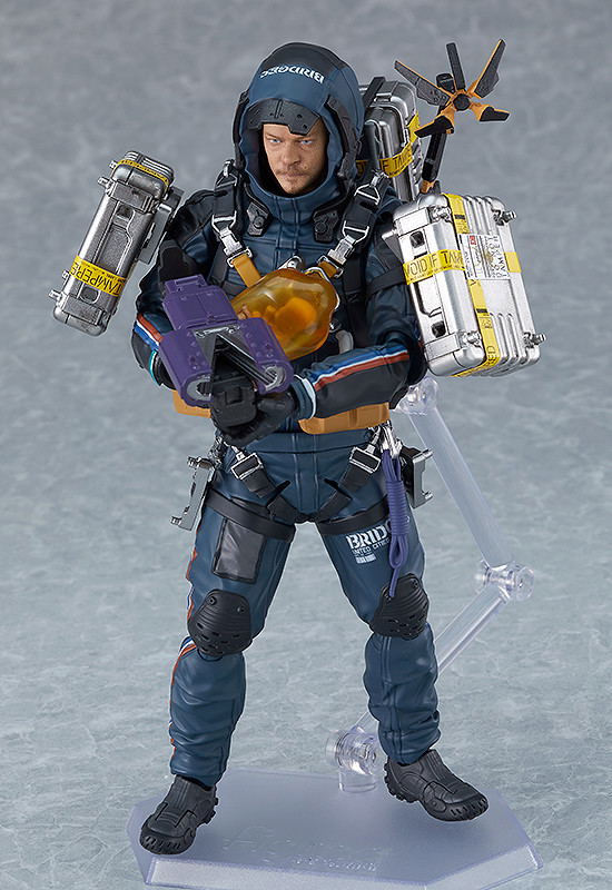 figma No. 516‐DX Death Stranding: Sam Porter Bridges DX Edition image 4